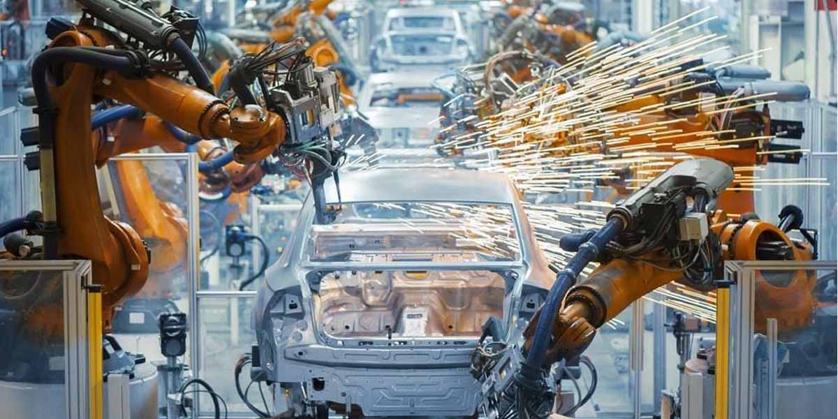 Piața globală de soluții robotice industrială